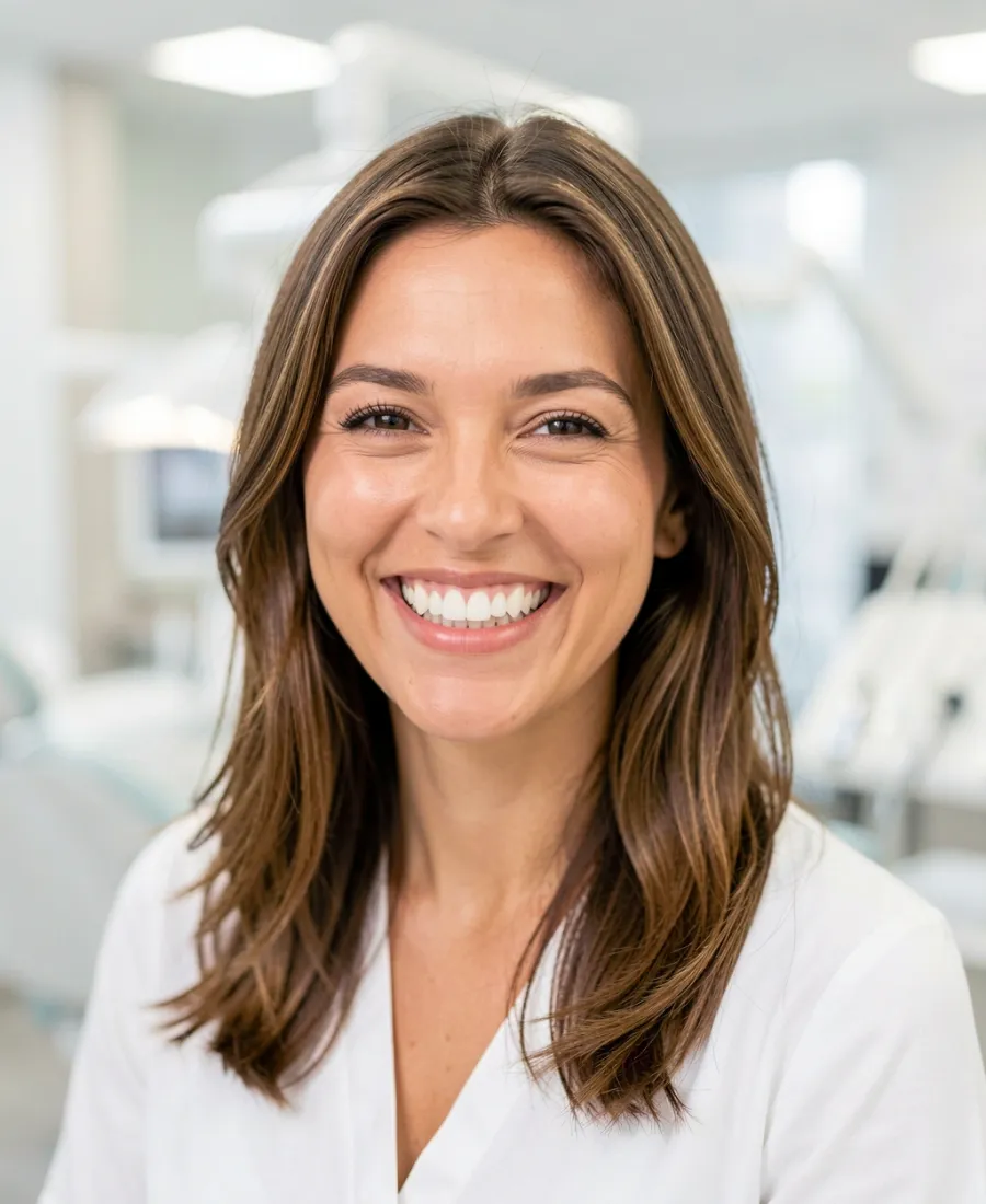 Sonrisa radiante después del tratamiento