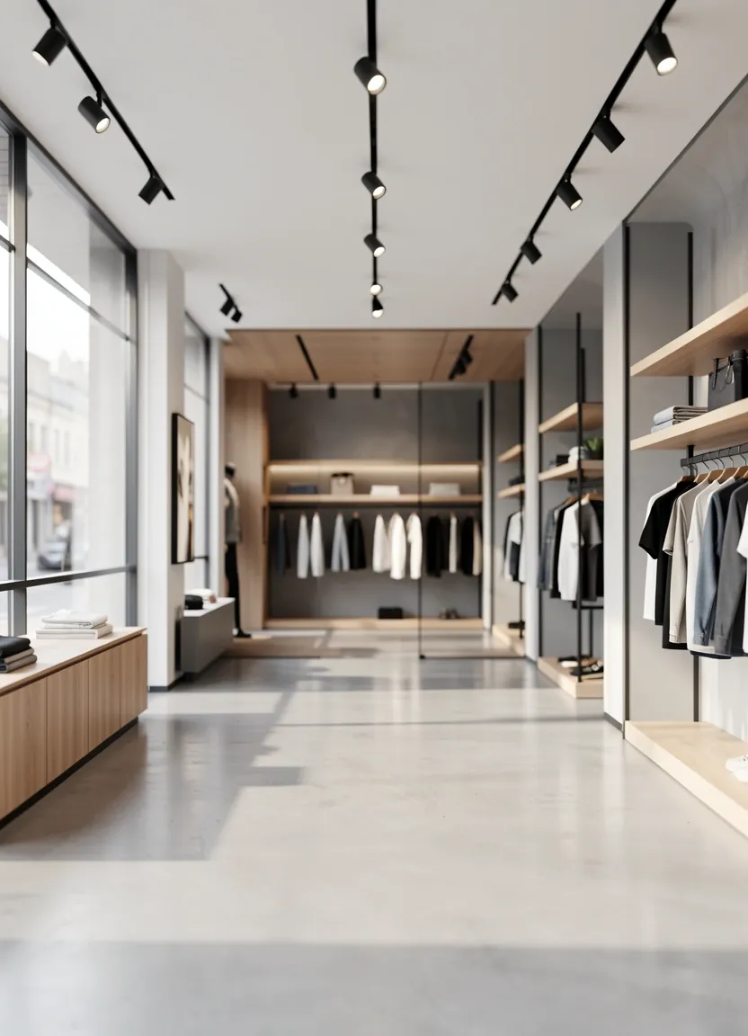 Local comercial reformado en el Born